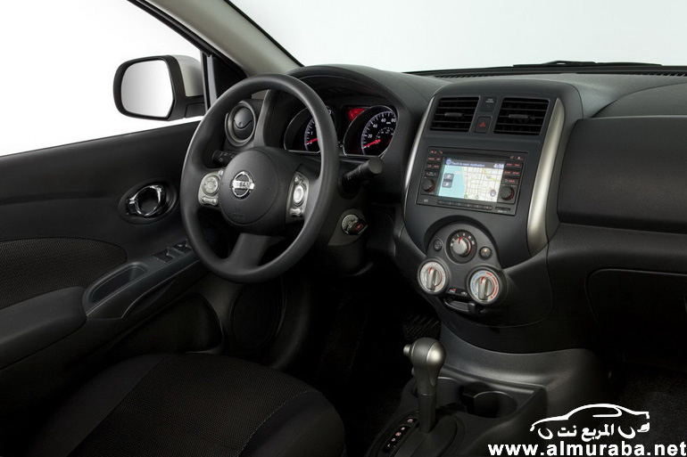 نيسان فيرسا 2013 الجديدة المطورة صور واسعار ومواصفات Nissan Versa 2013 5